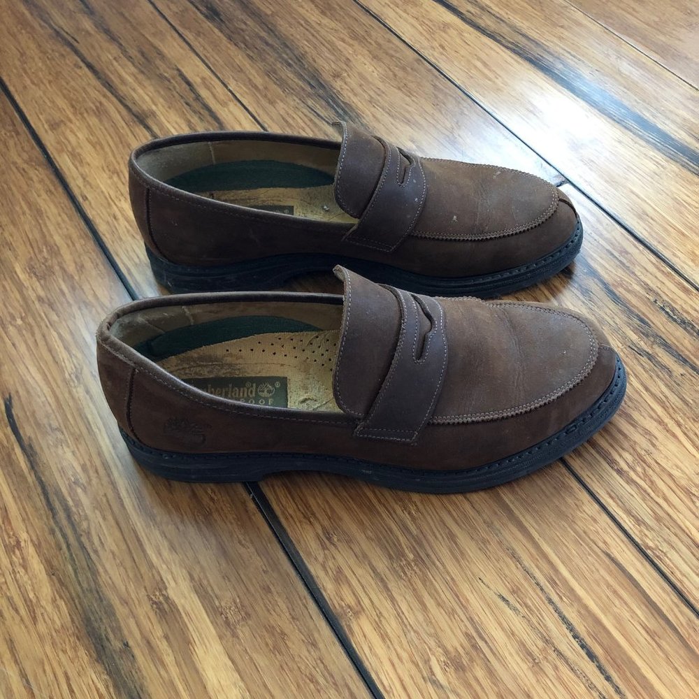 Timberland Brown mules